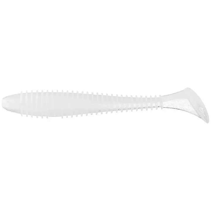 View of Keitech Fat Swing Impact 2.8" French Pearl available at EZOKO Fishing