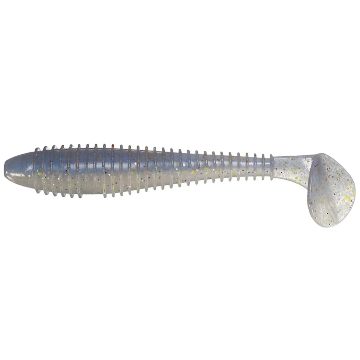 View of Keitech Fat Swing Impact 2.8" Pro Blue Shiner available at EZOKO Fishing