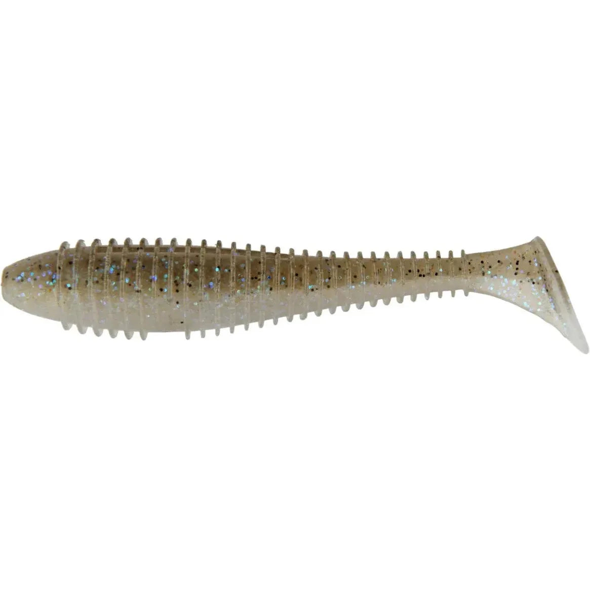 View of Keitech Fat Swing Impact 3.3" Electric Shad available at EZOKO Fishing