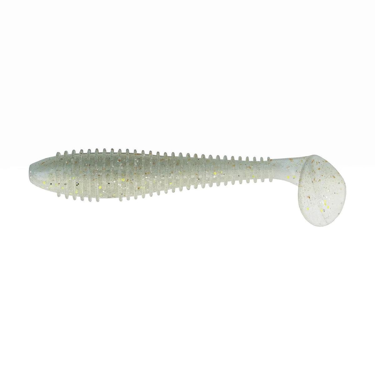 View of Keitech Fat Swing Impact 3.8" Original Sexy Shad available at EZOKO Fishing