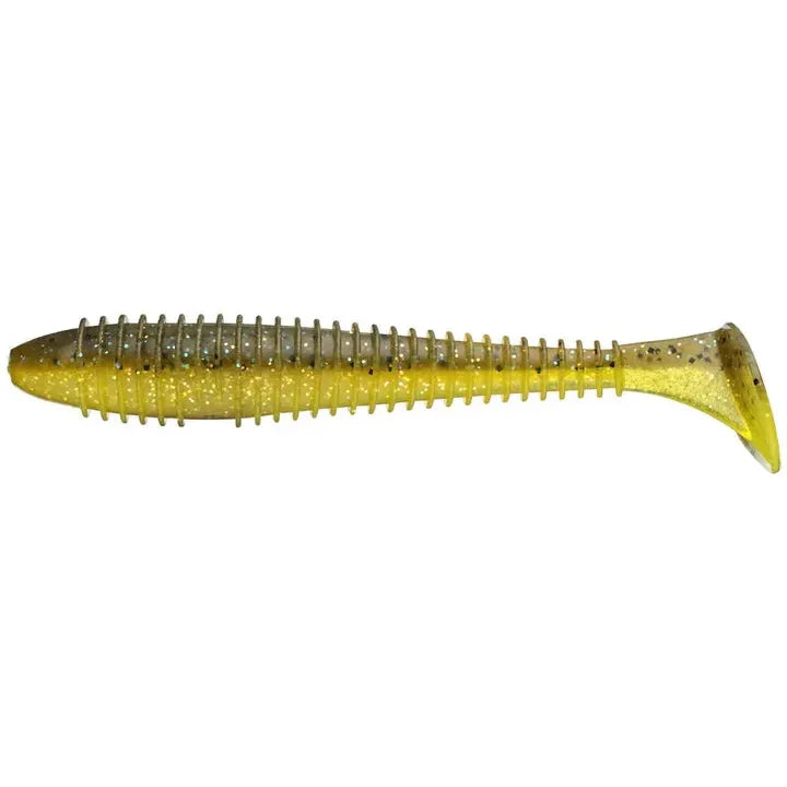 View of Keitech Fat Swing Impact 3.8" Sungill available at EZOKO Fishing