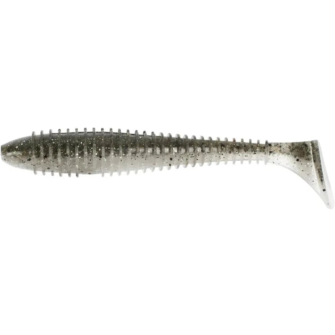 View of Keitech Fat Swing Impact 6.8" Silver Flash Minnow available at EZOKO Fishing