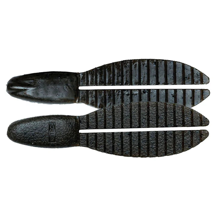 View of Keitech Flex Chunk -Medium 3.2" Green Pumpkin PP. available at EZOKO Fishing