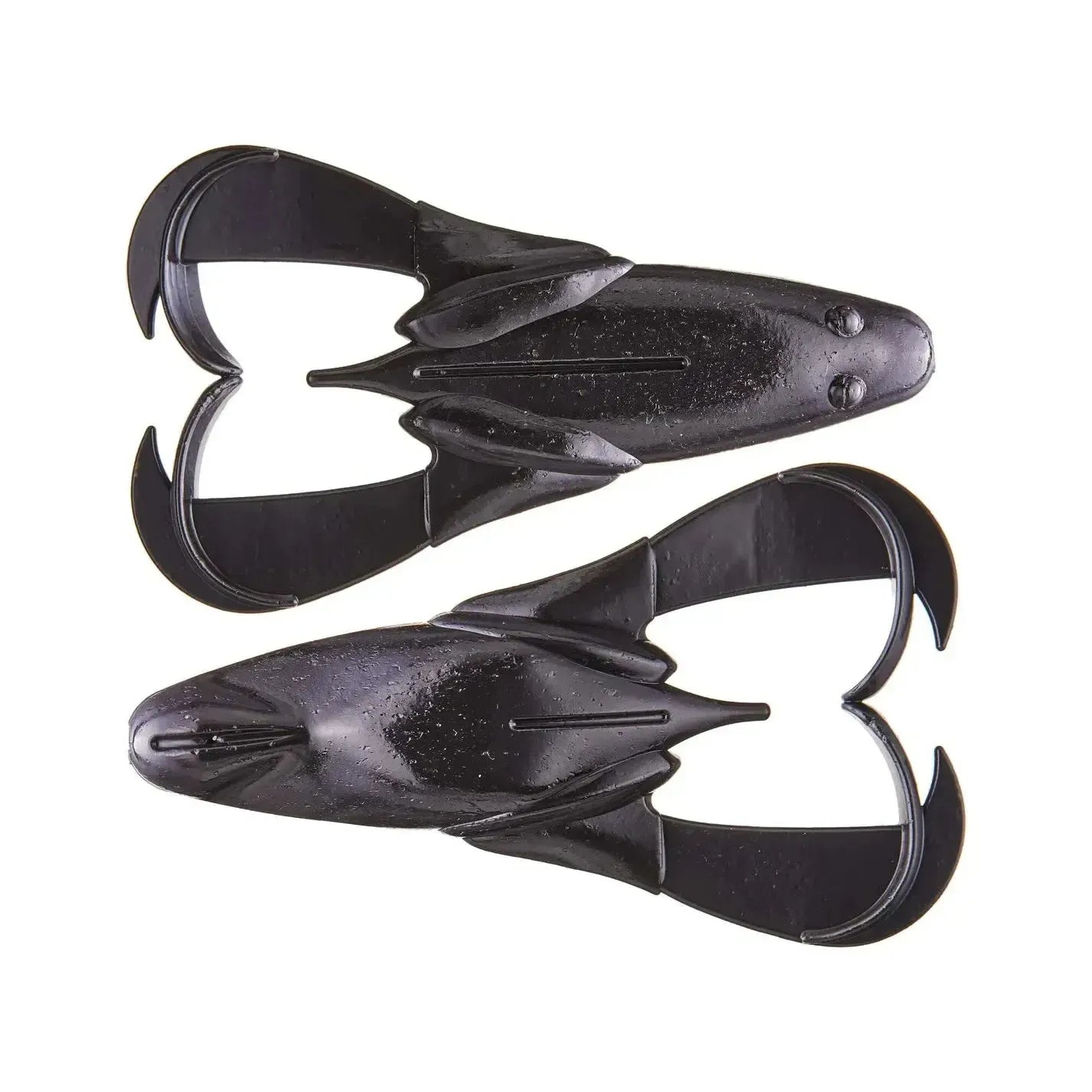 View of Keitech Noisy Flapper 3.5" Black available at EZOKO Fishing