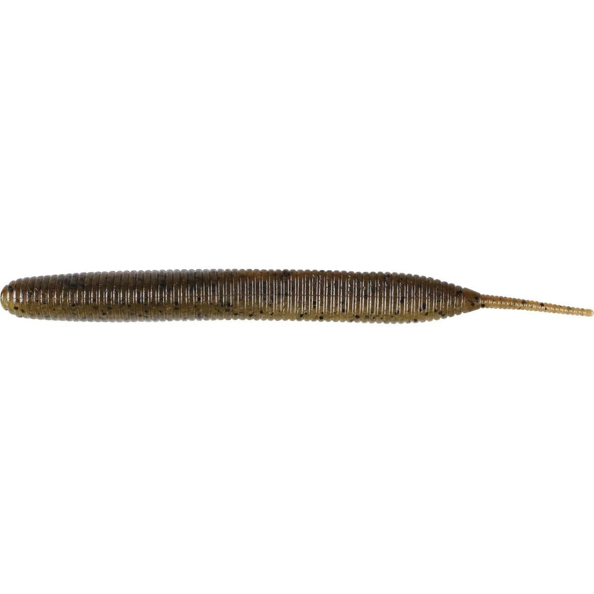 View of Keitech Sexy Impact 3.8" Green Pumpkin available at EZOKO Fishing
