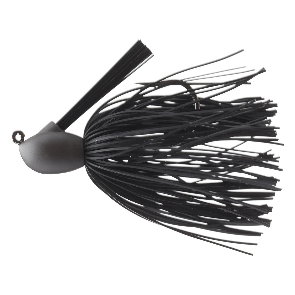 View of Keitech Tungsten M1 Casting Jig 3/8oz. Black available at EZOKO Fishing
