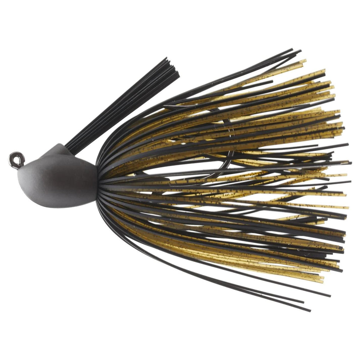 View of Keitech Tungsten M1 Casting Jig 3/8oz. G.P. / Black available at EZOKO Fishing