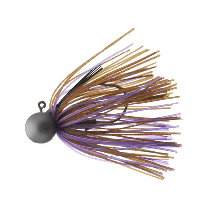 Brown & Purple