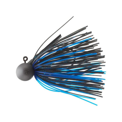 Black Blue Flake