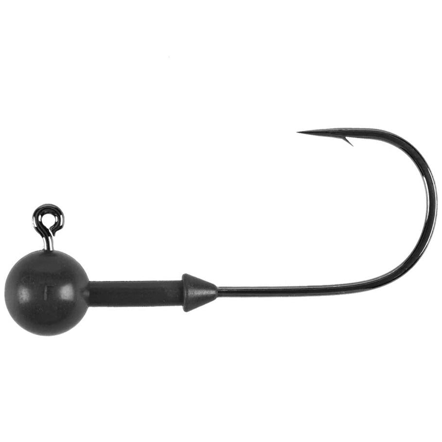 View of Keitech Tungsten Super Round #2/0 1/8oz available at EZOKO Fishing