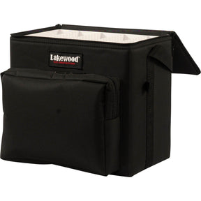 View of Tackle_Storage Lakewood Large Spinner Case Tackle Bag Black available at EZOKO Pike and Musky Shop