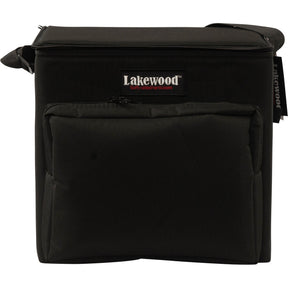 View of Tackle_Storage Lakewood Large Spinner Case Tackle Bag Black available at EZOKO Pike and Musky Shop