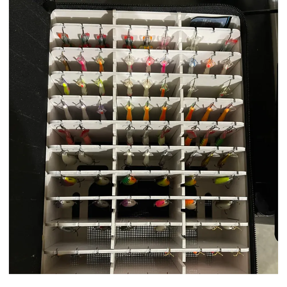 View of Lakewood Lure Vault available at EZOKO Fishing