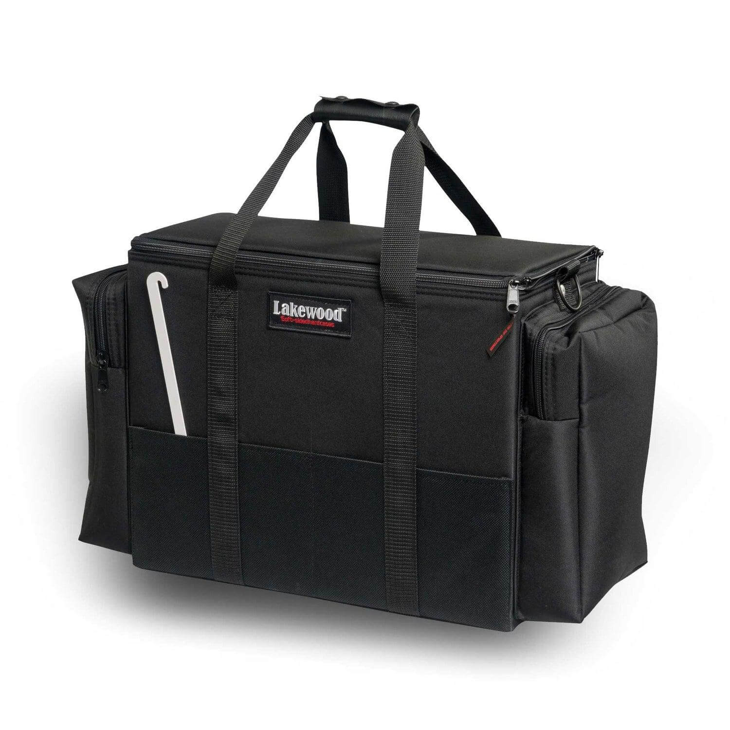 Lakewood Musky Case Upright Tackle Bag | musky lures storage Black