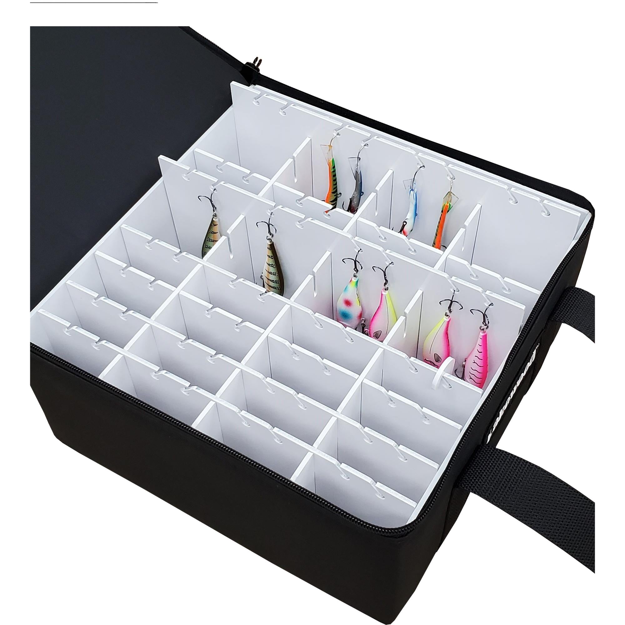 View of Lakewoods Shad Mate Tackle Box available at EZOKO Fishing