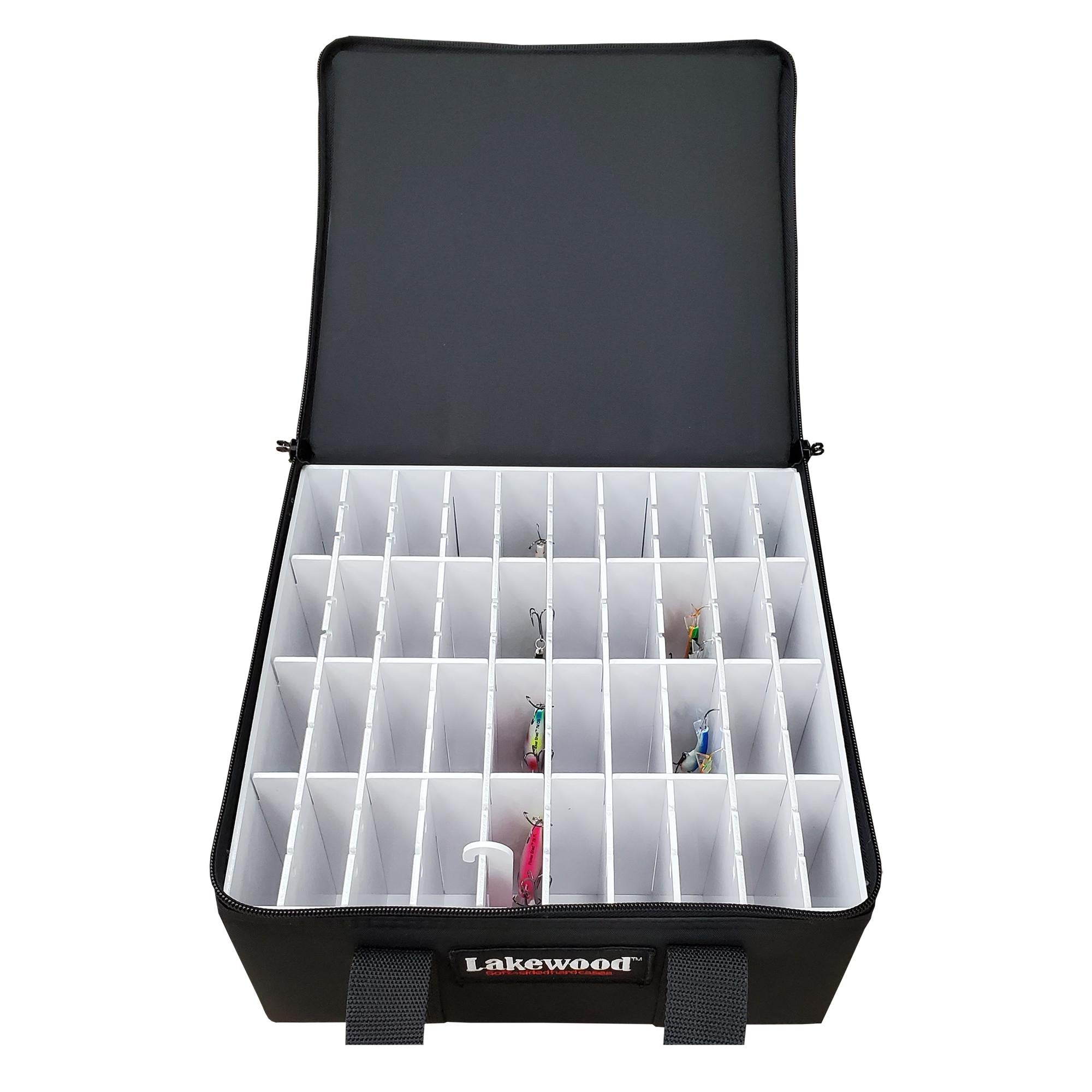 View of Lakewoods Shad Mate Tackle Box available at EZOKO Fishing