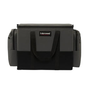 View of Tackle_Storage Lakewood Swim Bait Hanger Large Tackle Box Grey available at EZOKO Pike and Musky Shop