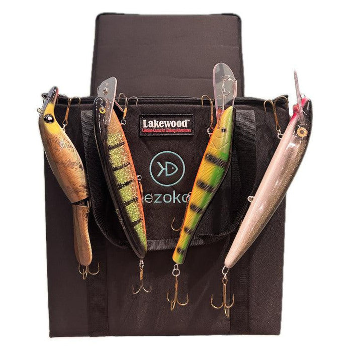 BARGAIN CAVE Pike Saltwater Locker Tackle Box - Lakewood Products