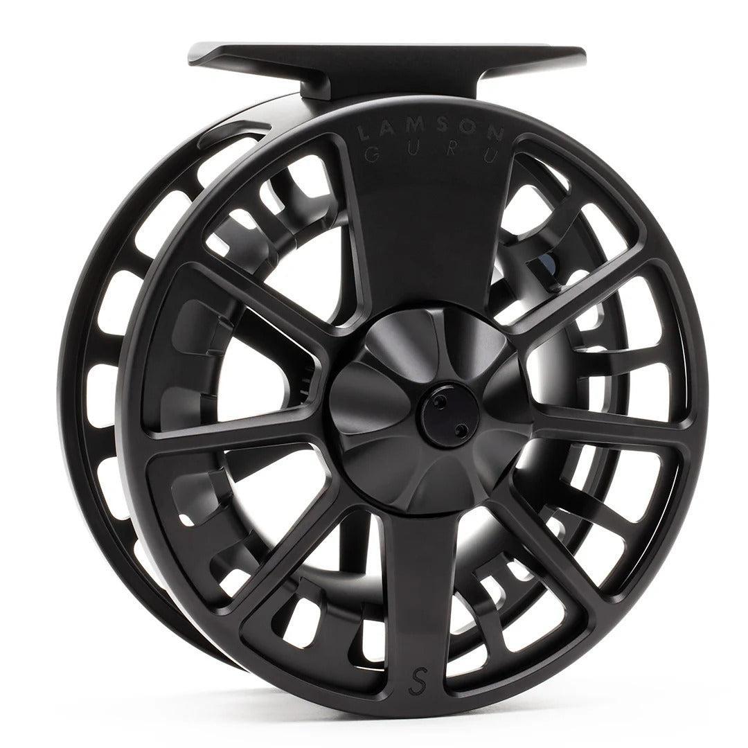 View of Fly_Reels Lamson Guru S Fly Reels -7+ Blackout available at EZOKO Fishing