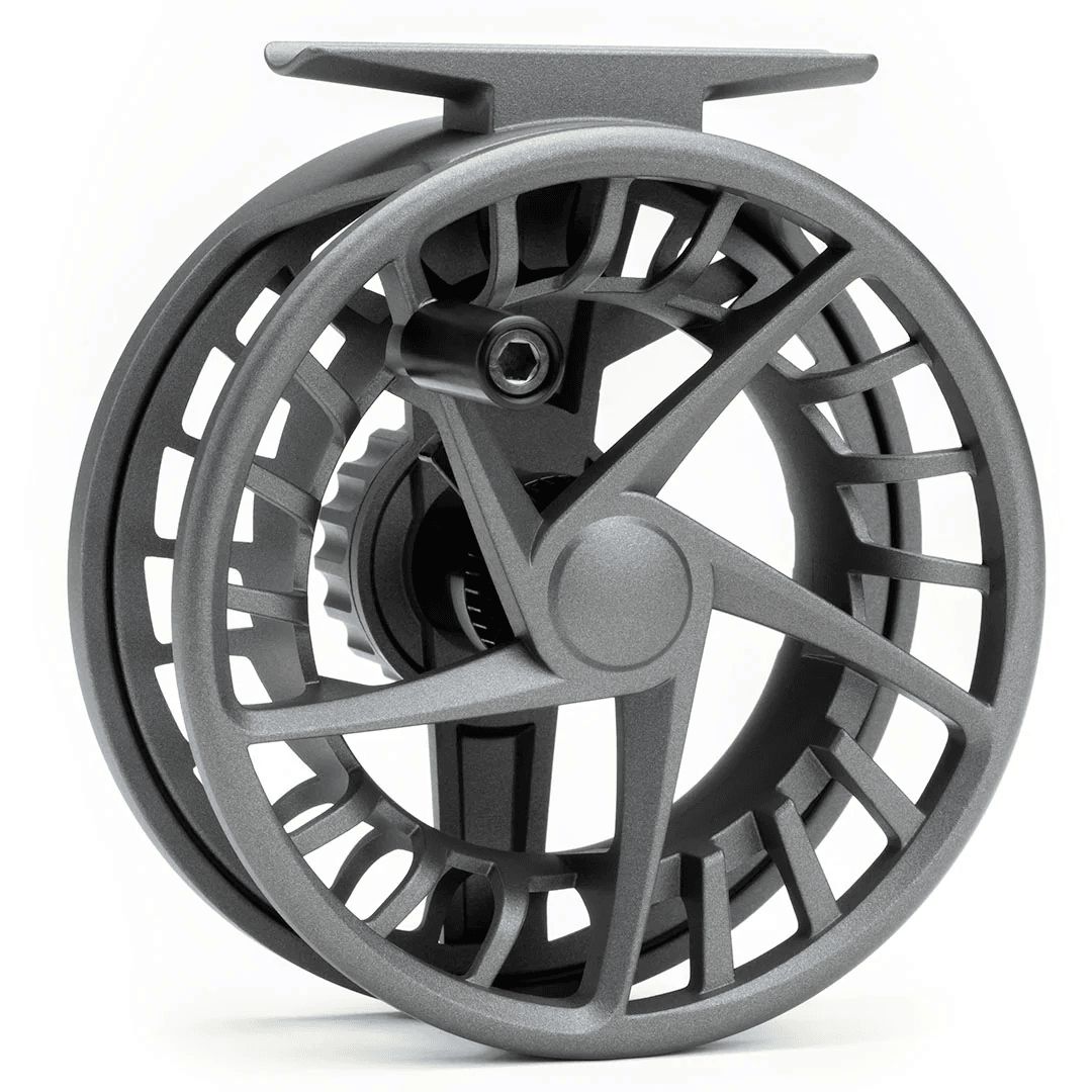 View of Fly_Reels Lamson Liquid S Fly Reels available at EZOKO Pike and Musky Shop