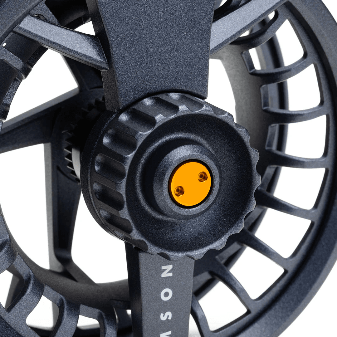 View of Fly_Reels Lamson Liquid S Fly Reels available at EZOKO Pike and Musky Shop