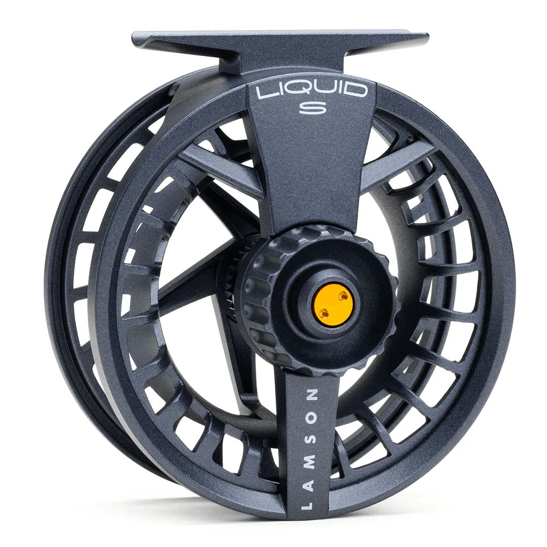 View of Fly_Reels Lamson Liquid S Fly Reels 7+ Reel Day Break available at EZOKO Pike and Musky Shop