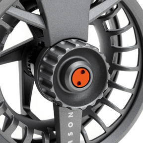 View of Fly_Reels Lamson Liquid S Fly Reels available at EZOKO Pike and Musky Shop