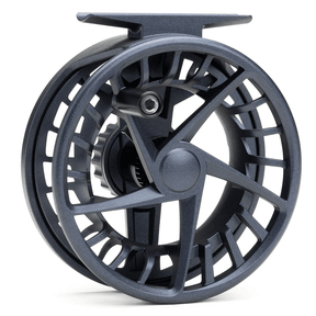 View of Fly_Reels Lamson Liquid S Fly Reels available at EZOKO Pike and Musky Shop