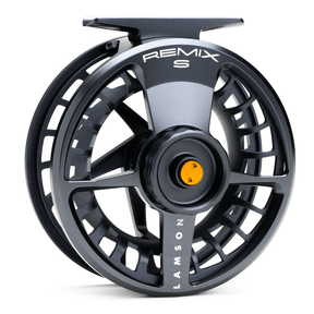 View of Fly_Reels Lamson Remix S Fly Reels 7+ Reel Day Break available at EZOKO Pike and Musky Shop