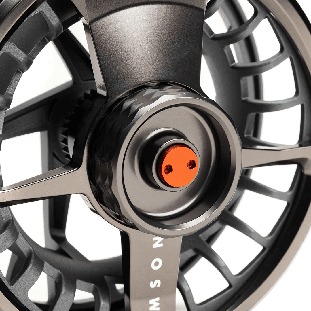 View of Fly_Reels Lamson Remix S Fly Reels available at EZOKO Pike and Musky Shop