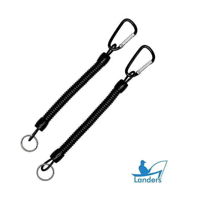 View of Tools Landers Fishing Basic Lanyard 2 Pack available at EZOKO Pike and Musky Shop