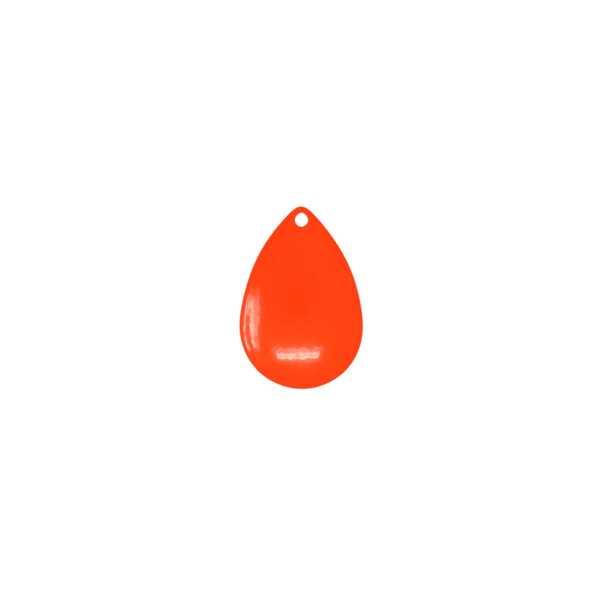 View of Lures_Add-on Leaders and Lures Musky Blades Mag 8 .025 2/PK Orange available at EZOKO Pike and Musky Shop