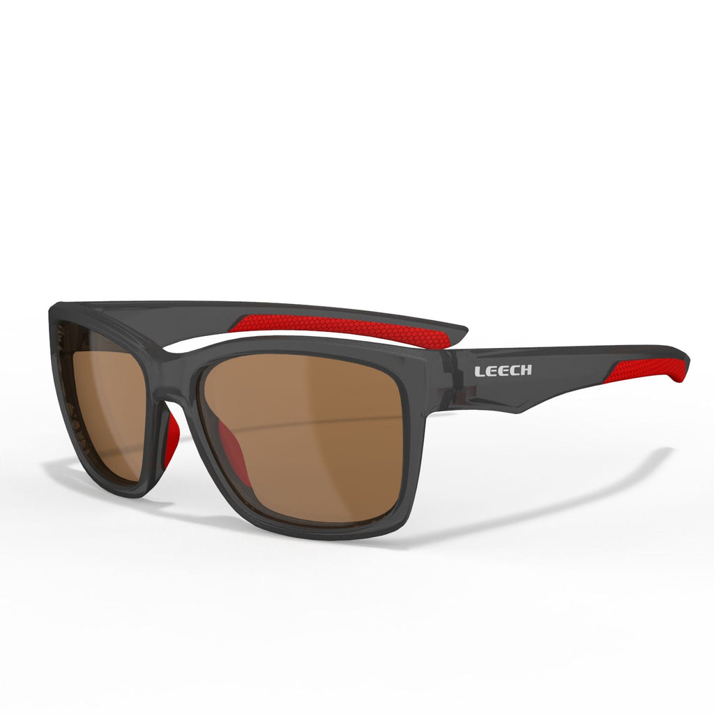 Leech REFLEX Polarized Fishing Sunglasses | Reflex Red