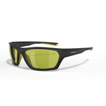 View of Sunglasses Leech Eyewear ATW2 Polarized Fishing Sunglasses ATW2 Yellow - Yellow Lens available at EZOKO Pike and Musky Shop