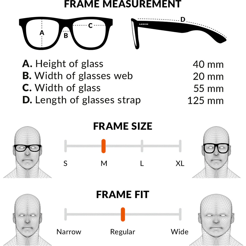 View of Sunglasses Leech Eyewear MOONSTONE Polarized Fishing Sunglasses available at EZOKO Fishing