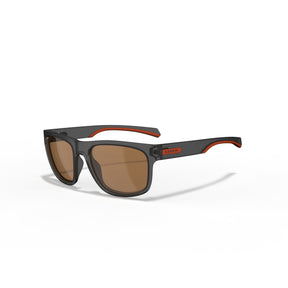 View of Sunglasses Leech Eyewear REFLEX Polarized Fishing Sunglasses Reflex Orange available at EZOKO Pike and Musky Shop