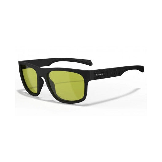 View of Sunglasses Leech Eyewear REFLEX Polarized Fishing Sunglasses Reflex Yellow available at EZOKO Pike and Musky Shop