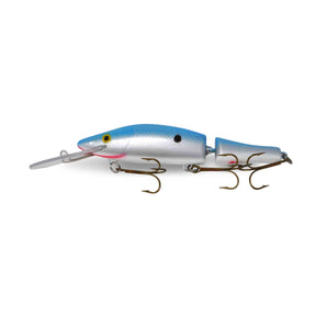 View of Crankbaits Legend lures Jointed Perch Bait Crankbait Naturel Shad available at EZOKO Pike and Musky Shop