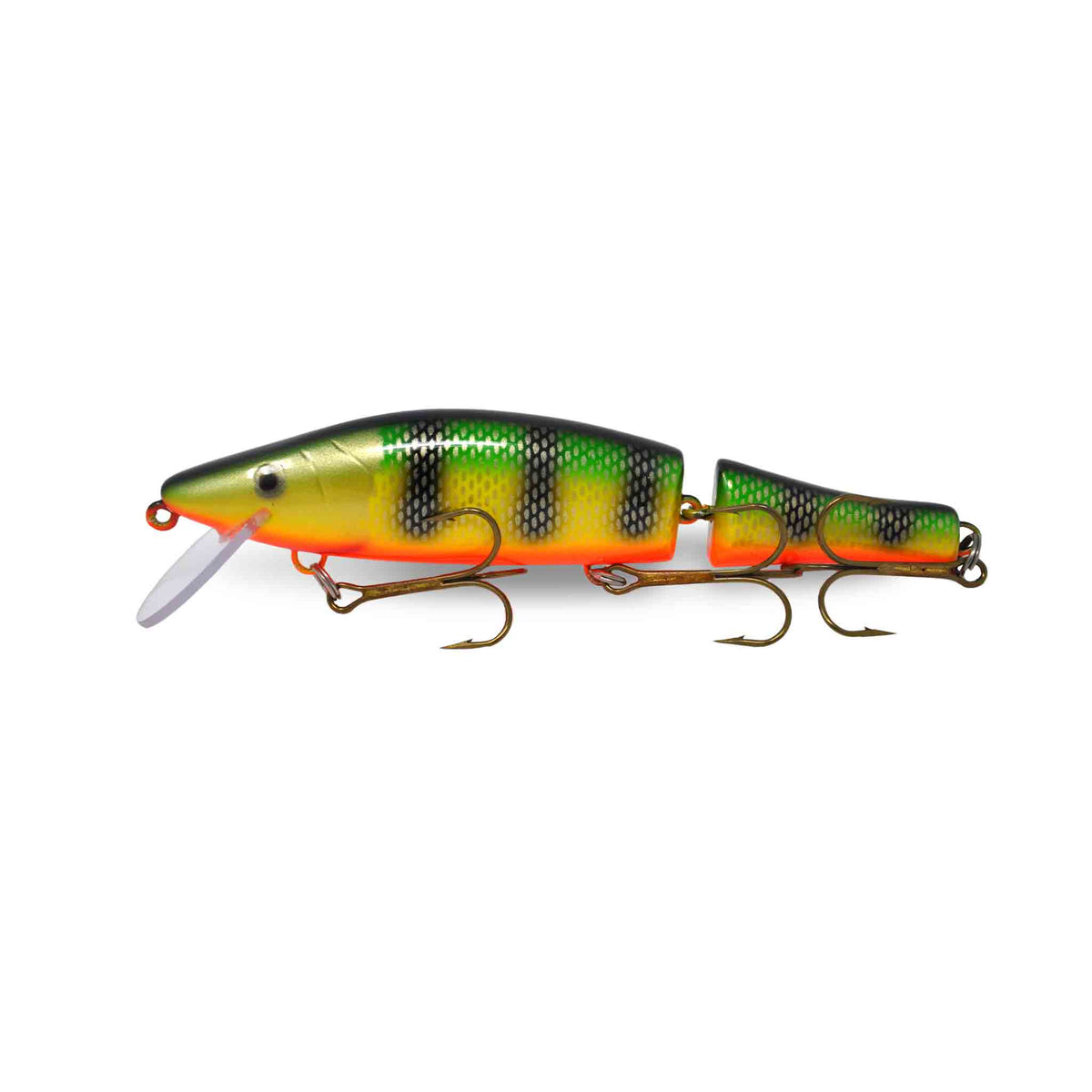 View of Crankbaits Legend lures Outcast Crankbait Perch / Orange Belly available at EZOKO Pike and Musky Shop