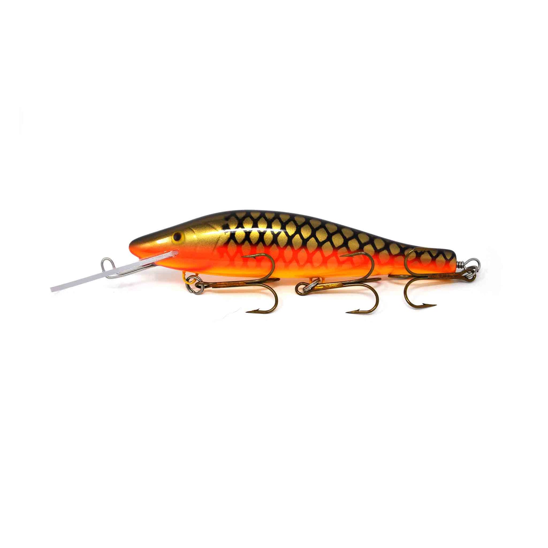 Crankbait Legend lures Perch Bait Jr | Leurre de traine à Musky Crankbait Legend lures Perch Bait Jr | Leurre de traine à Musky
