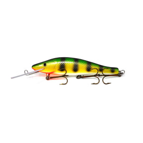 View of Crankbaits Legend lures Perch Bait Crankbait Natural Perch available at EZOKO Pike and Musky Shop