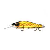 View of Crankbaits Legend lures Perch Bait Crankbait St. Lawrence available at EZOKO Pike and Musky Shop