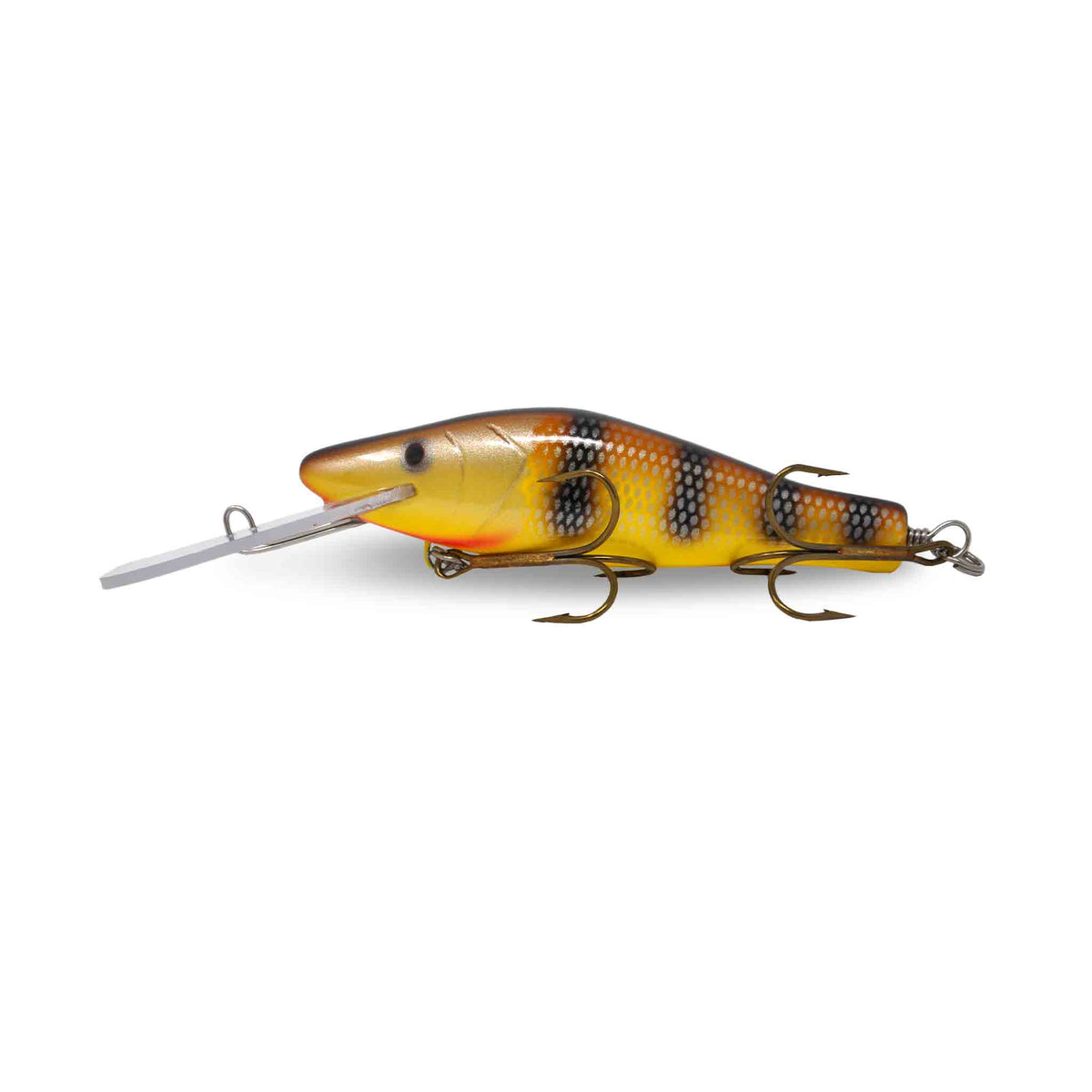 View of Crankbaits Legend lures Perch Bait Jr Crankbait Walleye available at EZOKO Pike and Musky Shop