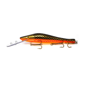 View of Crankbaits Legend lures The Plow Crankbait Carp available at EZOKO Pike and Musky Shop