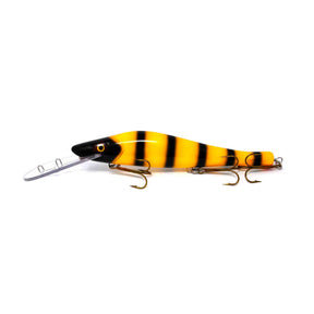 View of Crankbaits Legend lures The Plow Crankbait Jailbird available at EZOKO Pike and Musky Shop