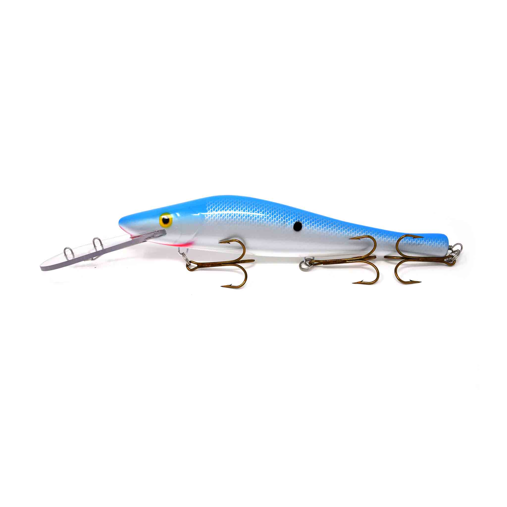 View of Crankbaits Legend Lures The Plow Crankbait Natural Shad available at EZOKO Fishing