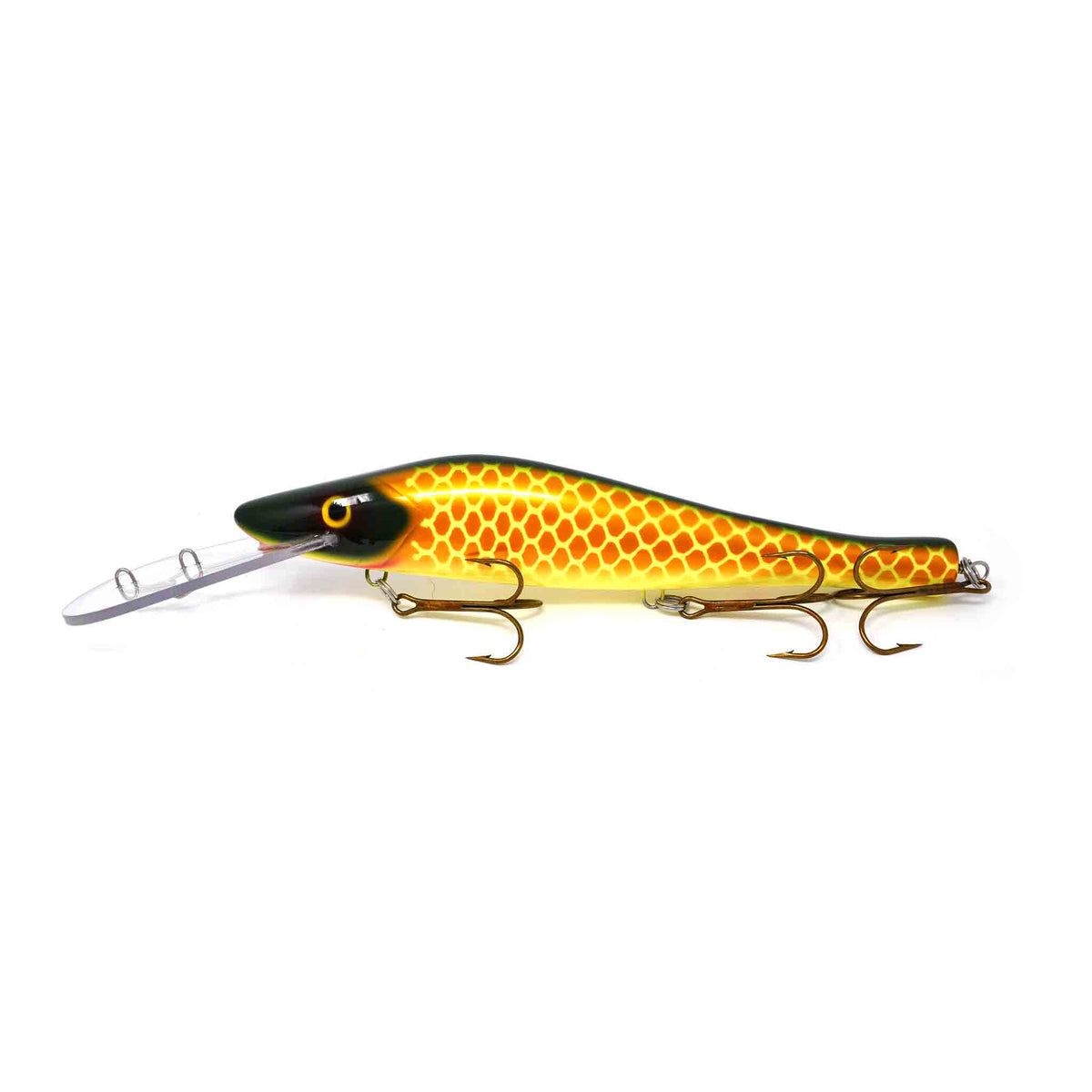View of Crankbaits Legend lures The Plow Crankbait St. Lawrence available at EZOKO Pike and Musky Shop