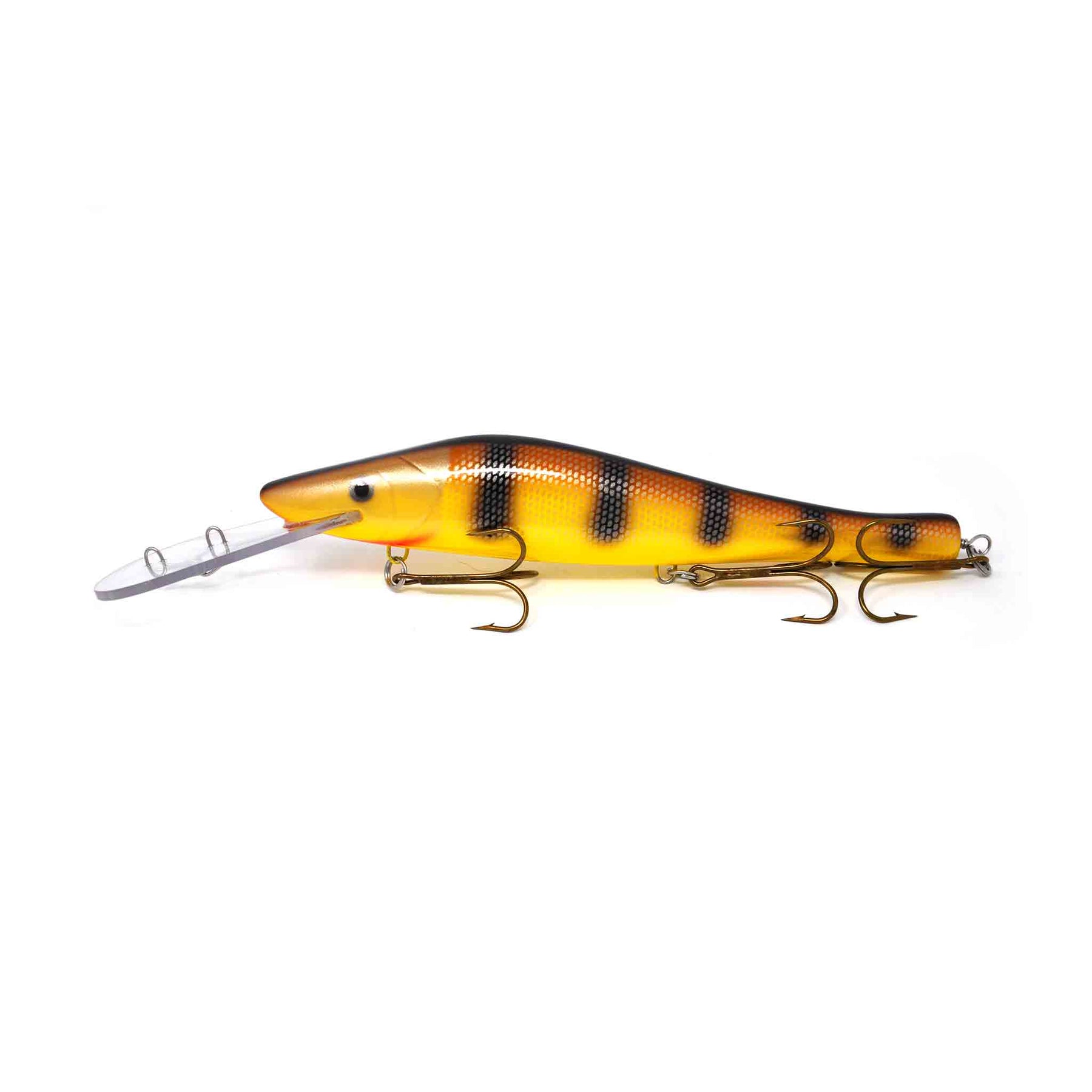 View of Crankbaits Legend lures The Plow Crankbait Walleye available at EZOKO Pike and Musky Shop