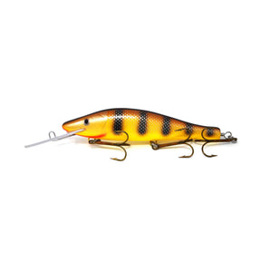 View of Crankbaits Legend lures Perch Bait Crankbait Walleye available at EZOKO Pike and Musky Shop