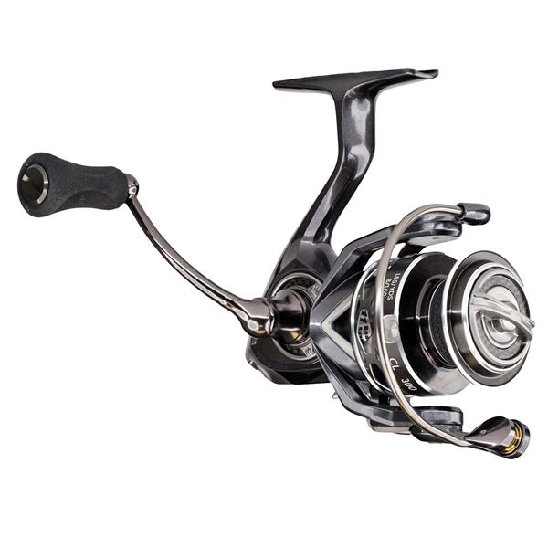 View of Spinning_Reels Lew's Custom Lite Spinning Reels available at EZOKO Pike and Musky Shop